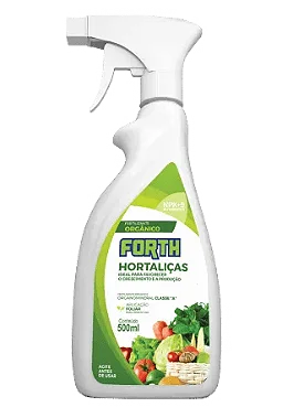 Fertilizante Forth Hortaliças Pronto para Uso - 500 ml