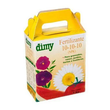 Fertilizante NPK 10-10-10 Dimy - 1 kg