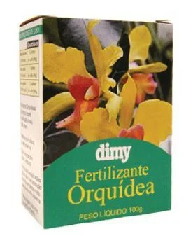 Fertilizante Orquídea Dimy - 100 g