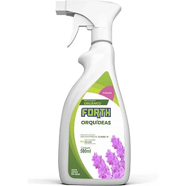 Fertilizante Líquido Forth Orquídeas Floração Pronto para Uso - 500 ml