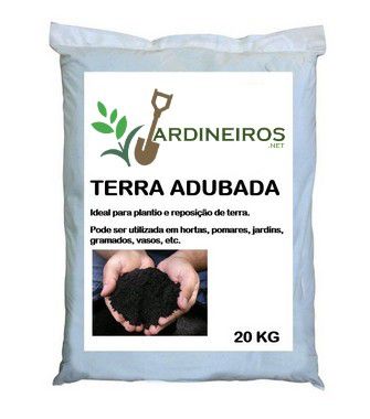 Terra Adubada - 20 kg