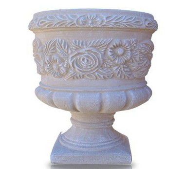 Vaso Taça Flor Grande - 63 cm