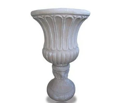 Vaso Taça Frisada Extra Grande - 75 cm