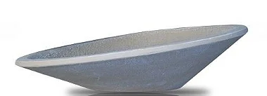 Vaso Chapéu Chinês Inclinado Grande - 37,5 cm