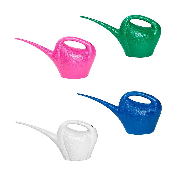 Regador de Plástico com Bico Fino - 2 litros