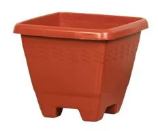 Vaso Quadrado Grande - 28,4 cm