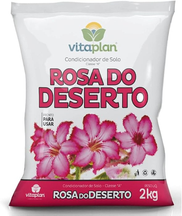 Substrato para Rosa do Deserto Vitaplan - 2 kg