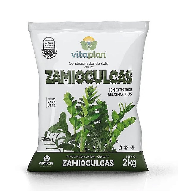 Substrato para Zamioculcas Vitaplan - 2 kg