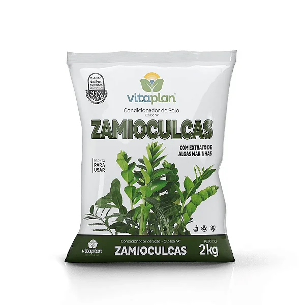 Substrato para Zamioculcas Vitaplan - 2 kg
