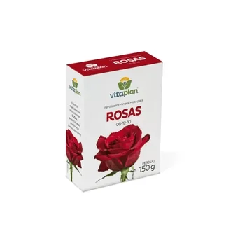 Fertilizante para Rosas 08-12-10 Vitaplan - 150 g