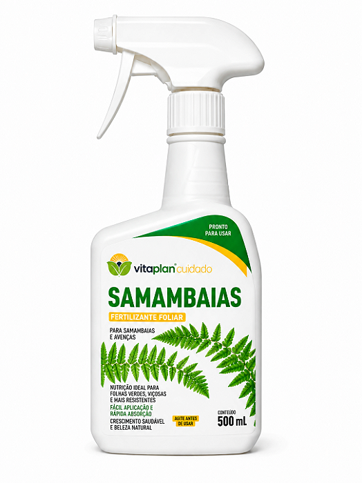 Fertilizante Foliar Samambaias Pronto para Uso Vitaplan - 500 ml