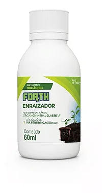 Fertilizante Líquido Forth Enraizador - 60 ml