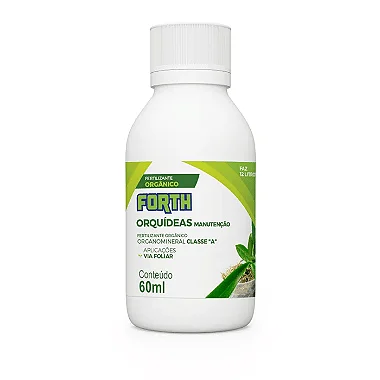 Fertilizante Líquido Forth Orquídeas Manutenção - 60 ml