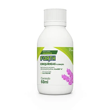 Fertilizante Líquido Forth Orquídeas Floração - 60 ml