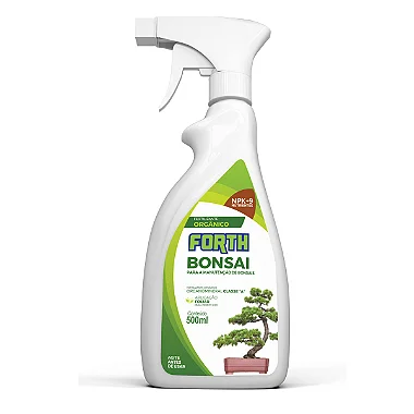 Fertilizante Forth Bonsai Pronto para Uso - 500 ml