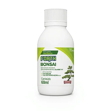 Fertilizante Líquido Forth Bonsai - 60 ml