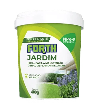 Fertilizante Forth Jardim - 400 g