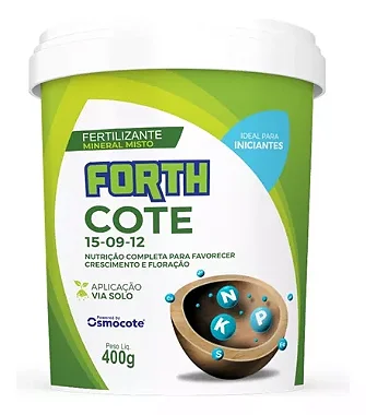 Fertilizante Forth Cote 15-09-12 - 400 g