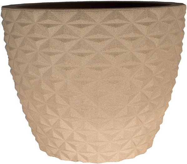 Vaso Cone Berlian Gold M