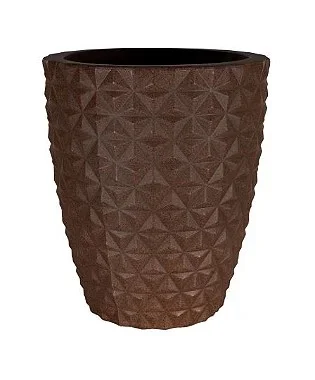 Vaso Coluna Berlian Gold P