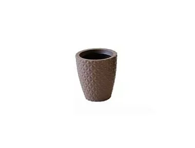 Vaso Coluna Berlian Gold PP
