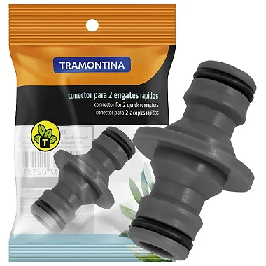 Conector para Engate Rápido em Mangueiras 1/2", 5/8" e 3/4"