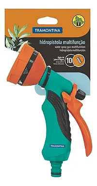 Hidropistola para Engate Rápido Tramontina Multifunção em Cartela
