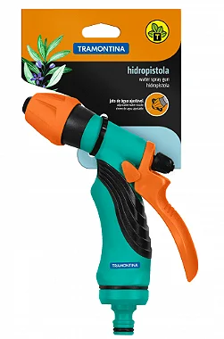 Hidropistola para Engate Rápido Tramontina com Jato Controlável