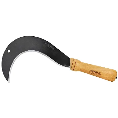 Foicinha para Soja com Cabo de Madeira - 13 cm