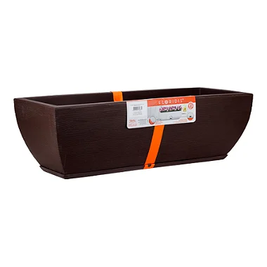 Jardineira Amsterdã Grande - 75 x 25 cm