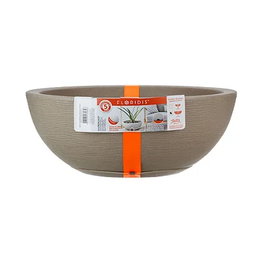 Bacia Amsterdã Efeito Pedra Grande - 44 x 19 cm