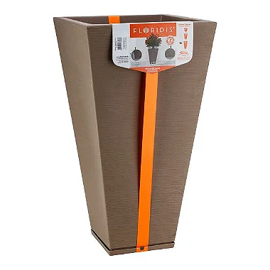 Vaso Plástico Zurique Grande - 74 x 35 cm