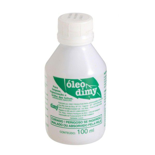 Óleo Vegetal Dimy - 100 ml
