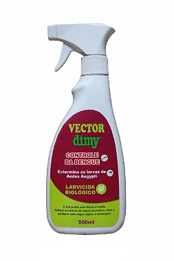 Vector Dimy Larvicida Biológico Contra Dengue Pronto para Uso - 500 ml
