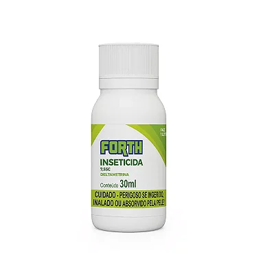 Forth Inseticida Deltametrina 7,5 SC - 30 ml