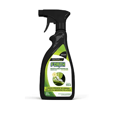 Forth Inseticida Mata Cochonilha Pronto para Uso - 500 ml