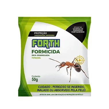 Forth Formicida Isca Granulada - 50 g