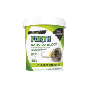 Forth Raticida Isca Girassol - 200 g