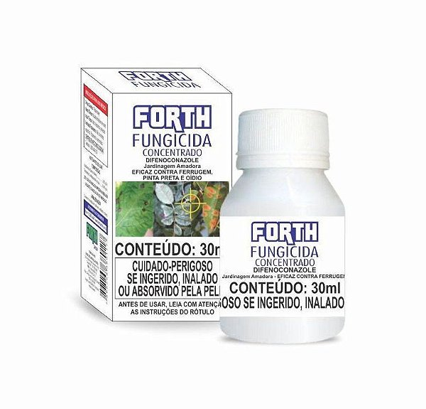 Forth Fungicida Concentrado - 30 ml