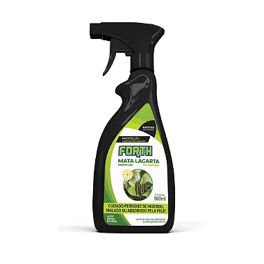 Forth Inseticida Mata Lagarta Pronto para Uso - 500 ml