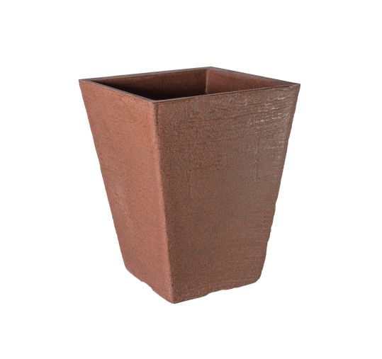 Vaso Coluna Quadrado Pequeno - 35 cm