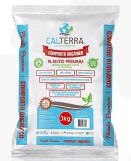 Substrato Cobertura Premium - 3 kg