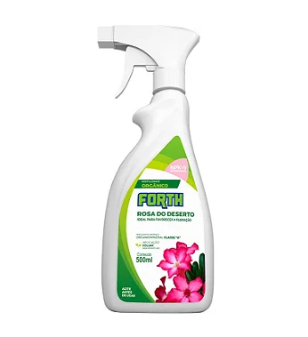 Fertilizante Forth Rosa do Deserto Pronto para Uso - 500 ml
