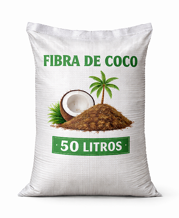 Fibra de Coco - 50 litros