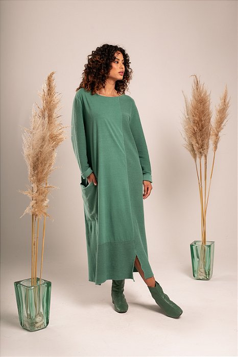 Vestido Campinas Verde