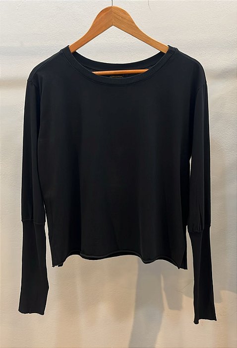 Blusa Chicago Preta