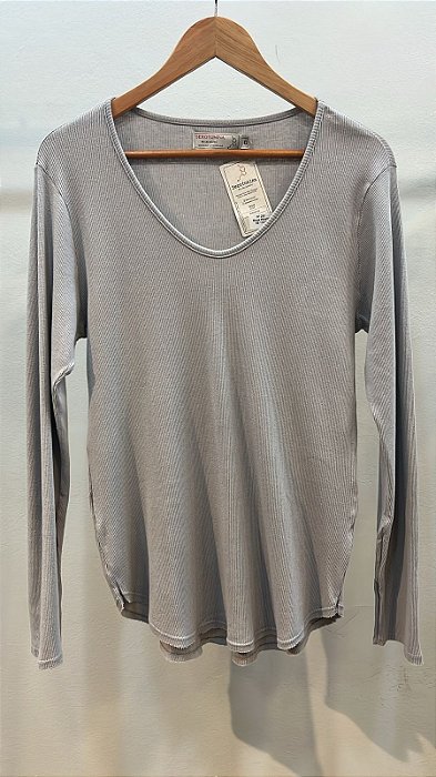 Blusa Ribana Areia