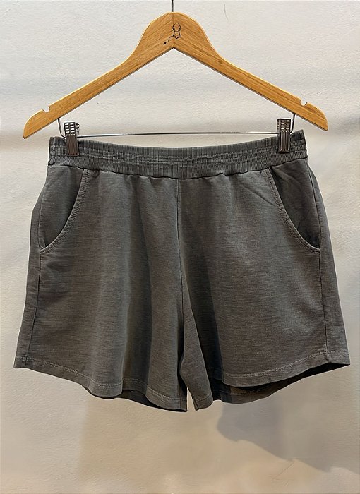 Short Bariloche Preto Stone
