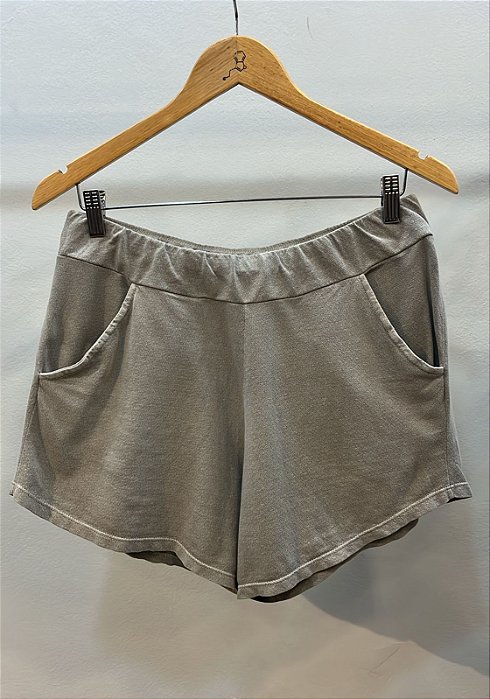 Short Crepe Areia