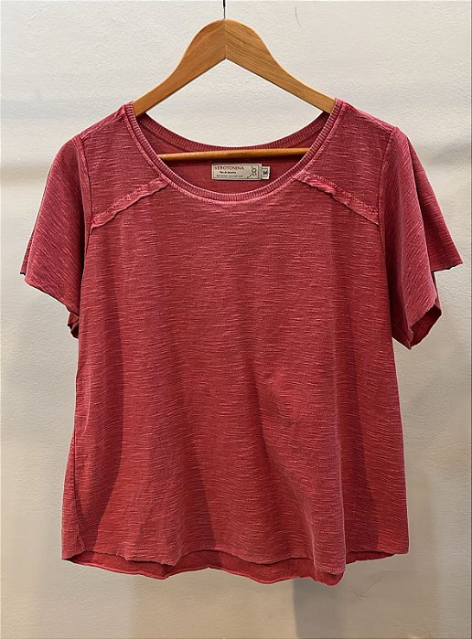 Blusa Balneário Rosa